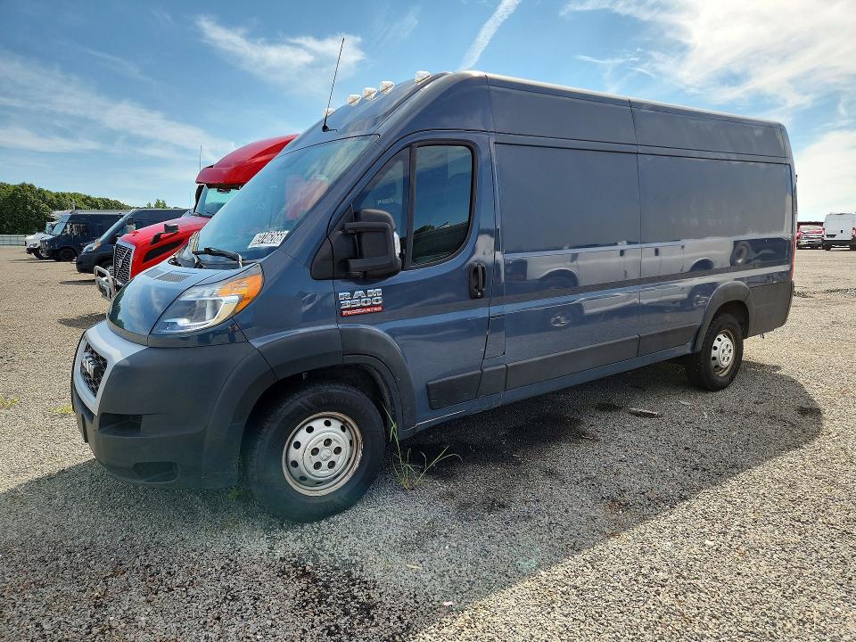2021 Ram Promaster 3500 მანქანა იყიდება აუქციონზე, vin: 3C6MRVJG1ME545015, აუქციონის ნომერი: 59746266