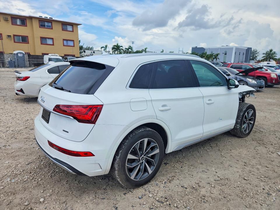 Aukcja sprzedaży 2021 Audi Q5, vin: WA1BAAFY5M2041074, numer aukcji: 64221046