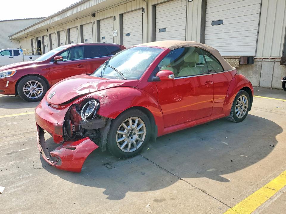2006 Volkswagen New Beetle მანქანა იყიდება აუქციონზე, vin: 3VWRF31Y36M315292, აუქციონის ნომერი: 66344816