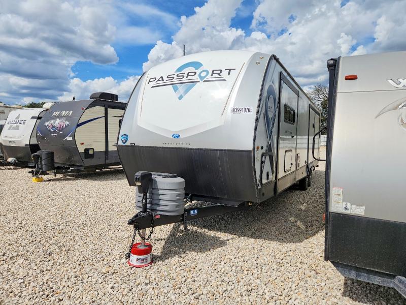 Aukcja sprzedaży 2024 Keystone Rv Passport Series, vin: 4YDTPPR23RD411742, numer aukcji: 63991076
