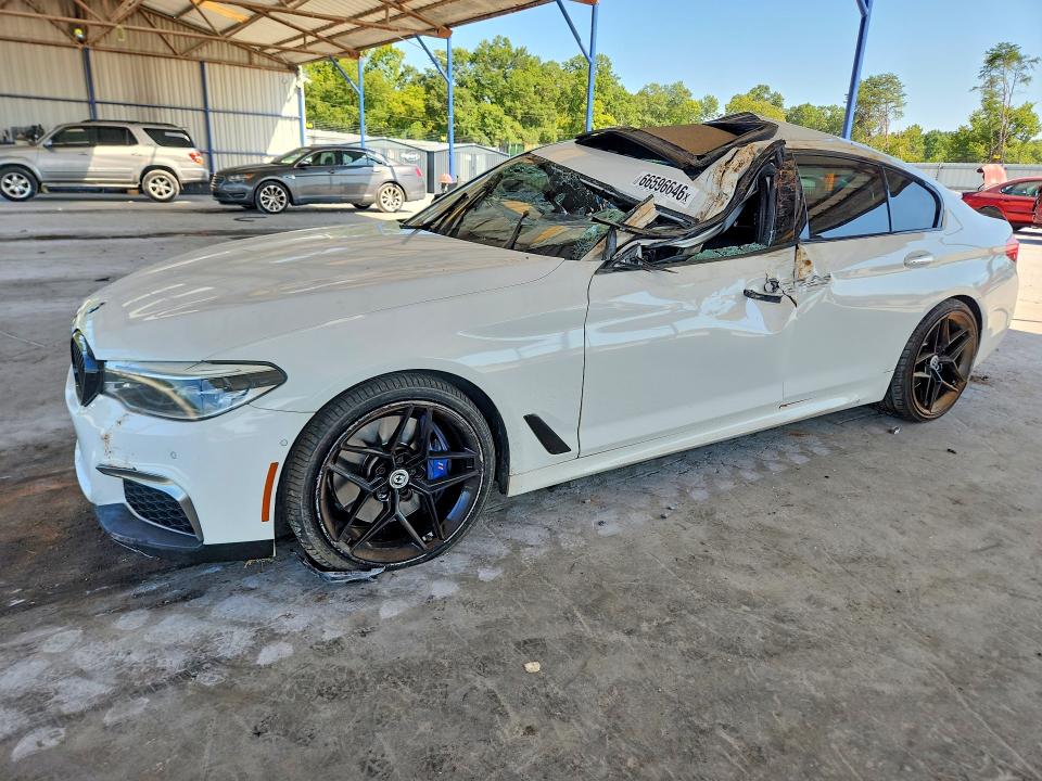 Продажа на аукционе авто 2018 Bmw M550xi, vin: WBAJB9C52JB049178, номер лота: 66596646