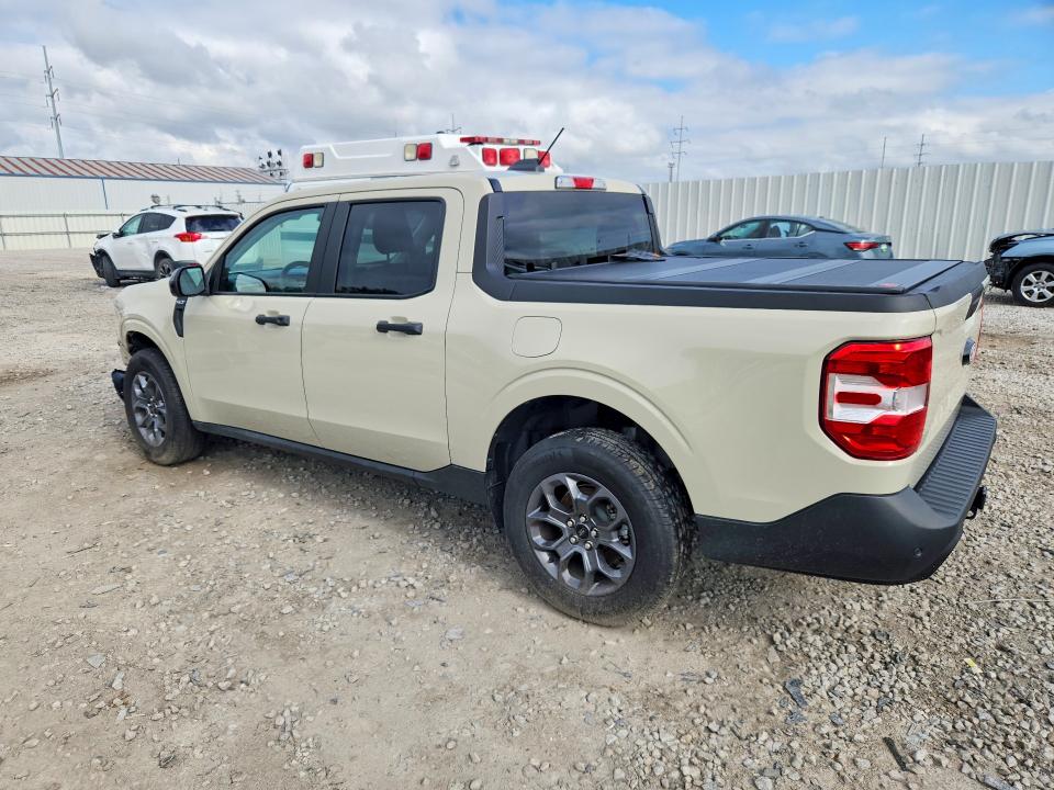 2025 Ford Maverick მანქანა იყიდება აუქციონზე, vin: 3FTTW8JAXSRA59559, აუქციონის ნომერი: 62933956