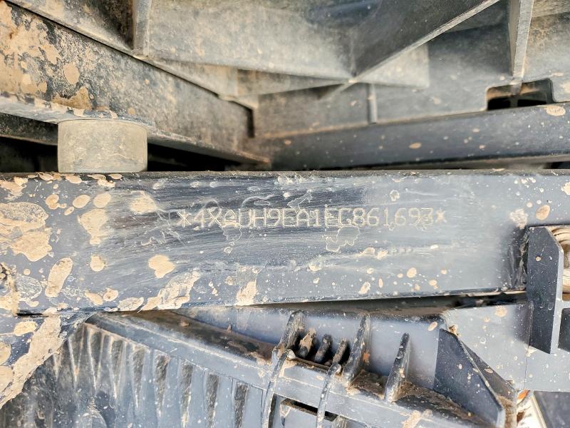 63933106 :رقم المزاد ، 4XAUH9EA1EG861693 vin ، 2014 Polaris Ranger مزاد بيع