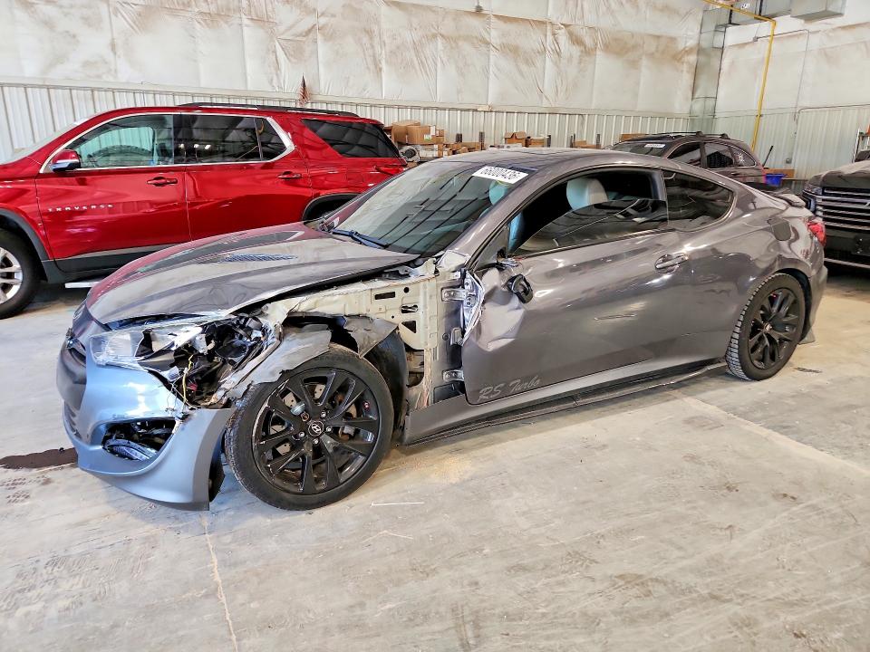 Продаж на аукціоні авто 2014 Hyundai Genesis Coupe, vin: KMHHT6KD3EU116561, номер лоту: 66000436