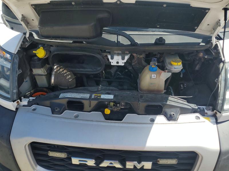 64315506 :رقم المزاد ، 3C6ERVDG5ME500515 vin ، 2021 Ram Promaster 2500 مزاد بيع