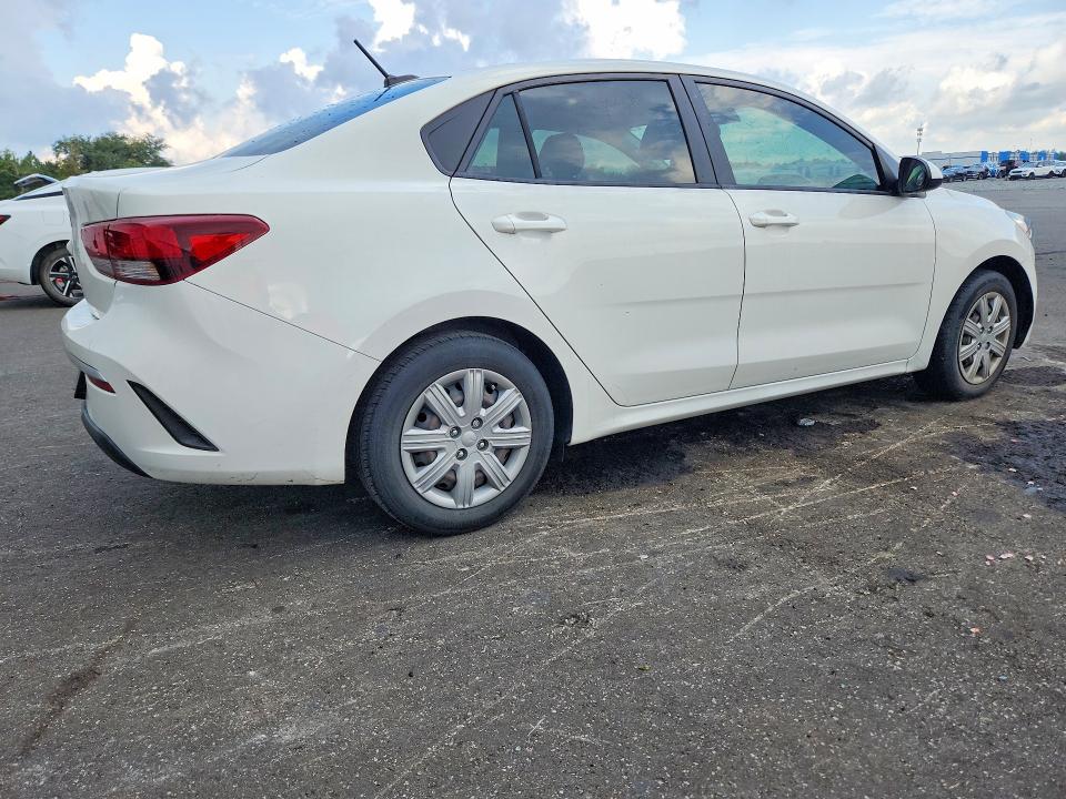 Продаж на аукціоні авто 2022 Kia Rio, vin: 3KPA24AD1NE431033, номер лоту: 66360756