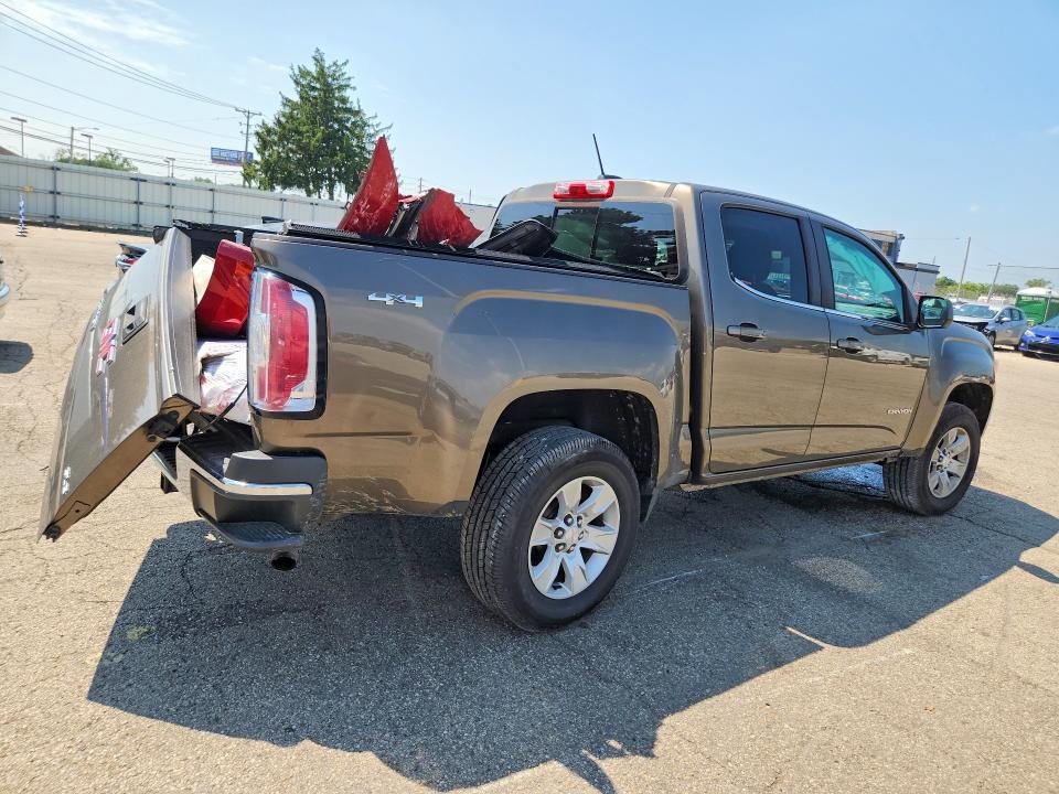66695526 :رقم المزاد ، 1GTG6CEN1H1168464 vin ، 2017 Gmc Canyon مزاد بيع