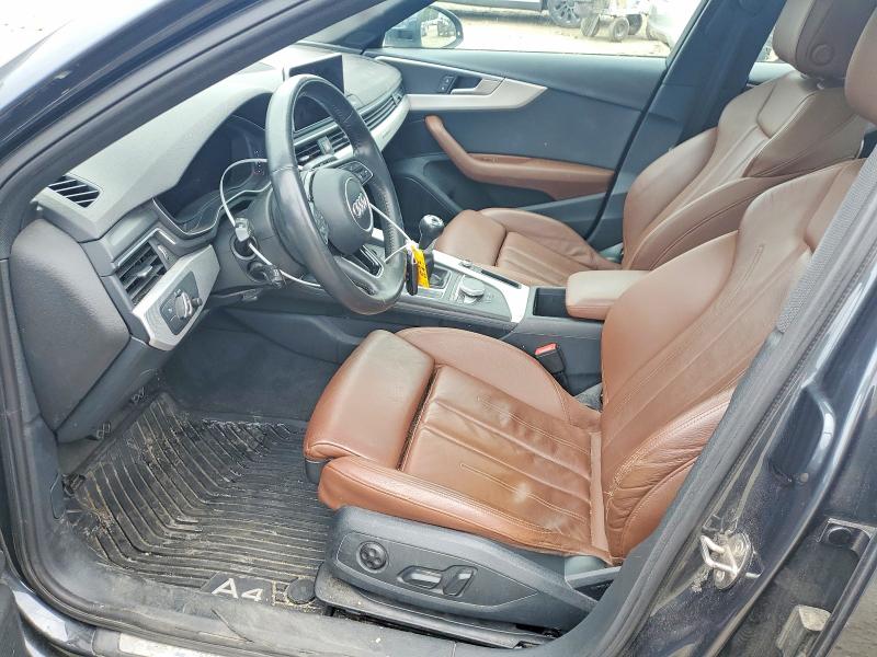 65798216 :رقم المزاد ، WAUPNAF4XJN009516 vin ، 2018 Audi A4 مزاد بيع
