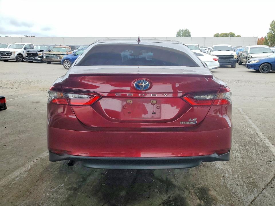 Продажа на аукционе авто 2022 Toyota Camry, vin: 4T1C31AK3NU570421, номер лота: 67175026