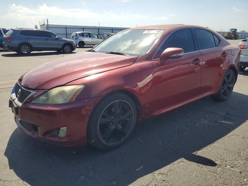 2010 Lexus Is 250 მანქანა იყიდება აუქციონზე, vin: JTHBF5C24A5119609, აუქციონის ნომერი: 65016246