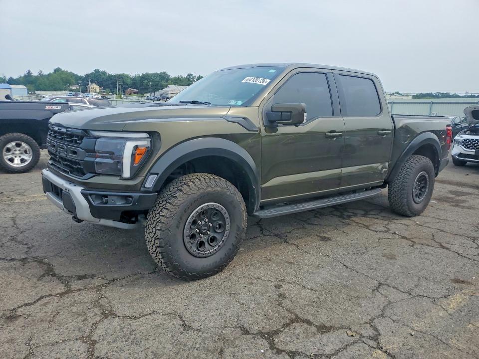 Продажа на аукционе авто 2025 Ford F150, vin: 1FTFW1RG0SFA54459, номер лота: 64102736