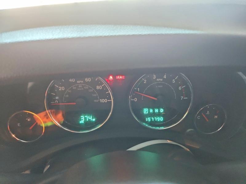 2011 Jeep Wrangler Unlimited მანქანა იყიდება აუქციონზე, vin: 1J4BA3H17BL611255, აუქციონის ნომერი: 65698366