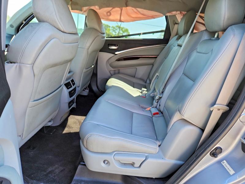 2017 Acura Mdx მანქანა იყიდება აუქციონზე, vin: 5FRYD3H37HB001245, აუქციონის ნომერი: 66294226