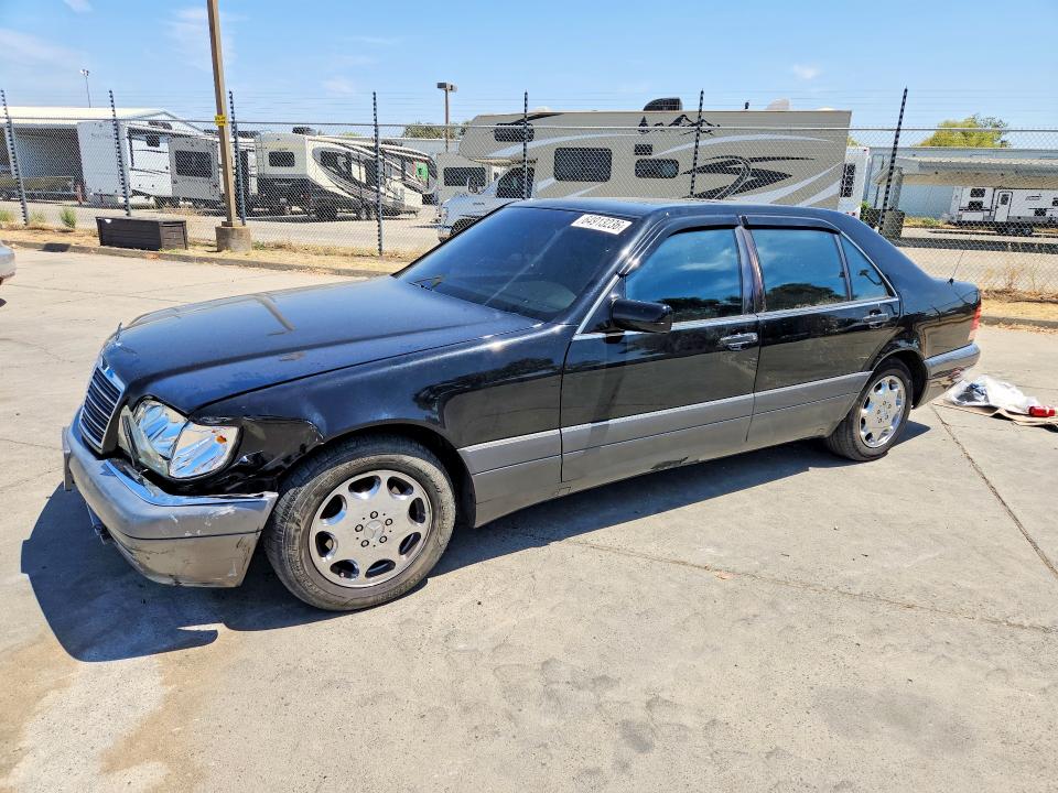 1996 Mercedes-benz S მანქანა იყიდება აუქციონზე, vin: WDBGA33E2TA307302, აუქციონის ნომერი: 64913236