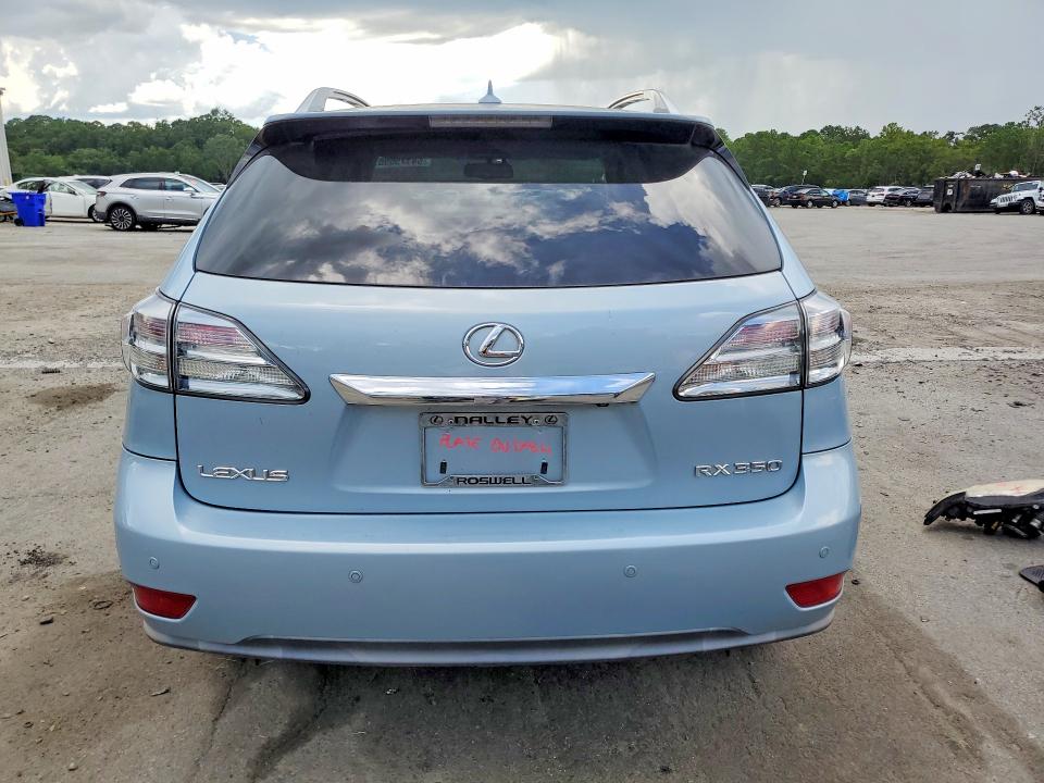 64115596 :رقم المزاد ، 2T2ZK1BA7AC018382 vin ، 2010 Lexus Rx مزاد بيع