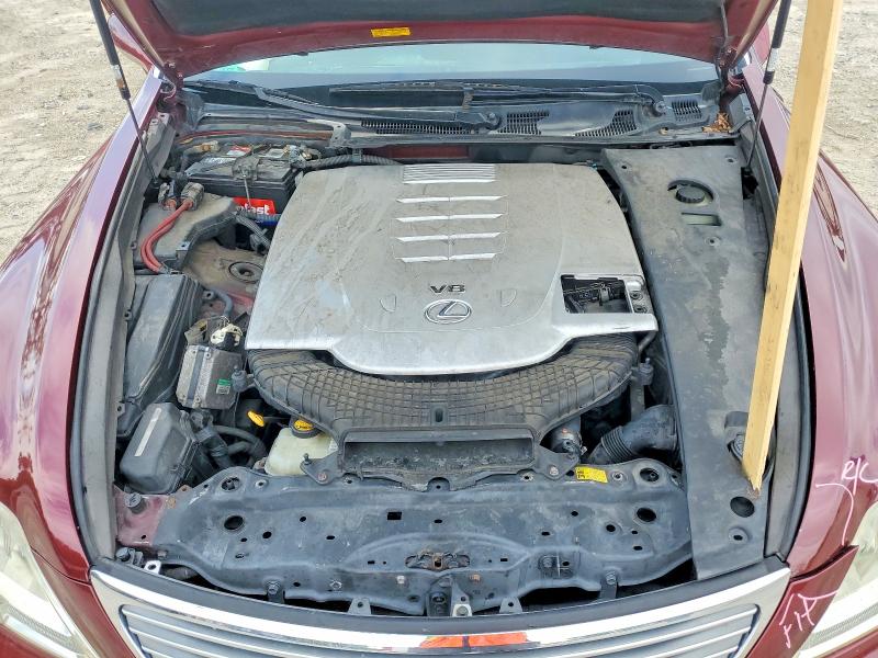 Продажа на аукционе авто 2007 Lexus Ls, vin: JTHBL46F375006261, номер лота: 63163646