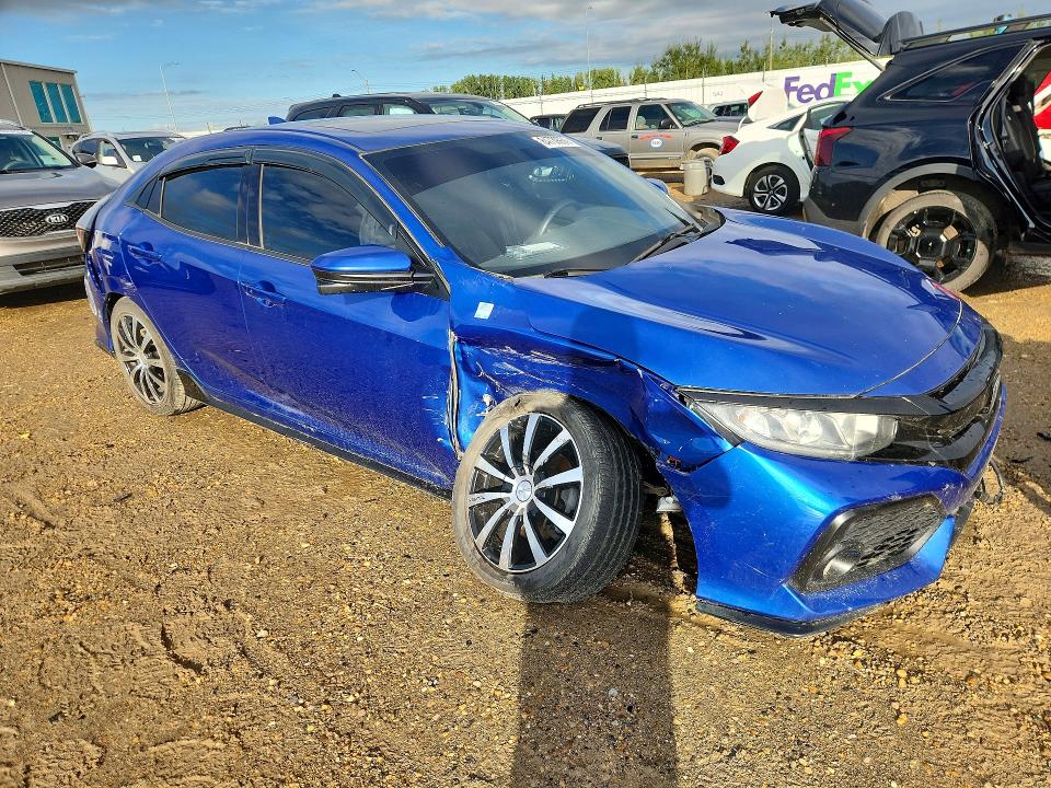 Продажа на аукционе авто 2017 Honda Civic, vin: SHHFK7G47HU301608, номер лота: 64739936
