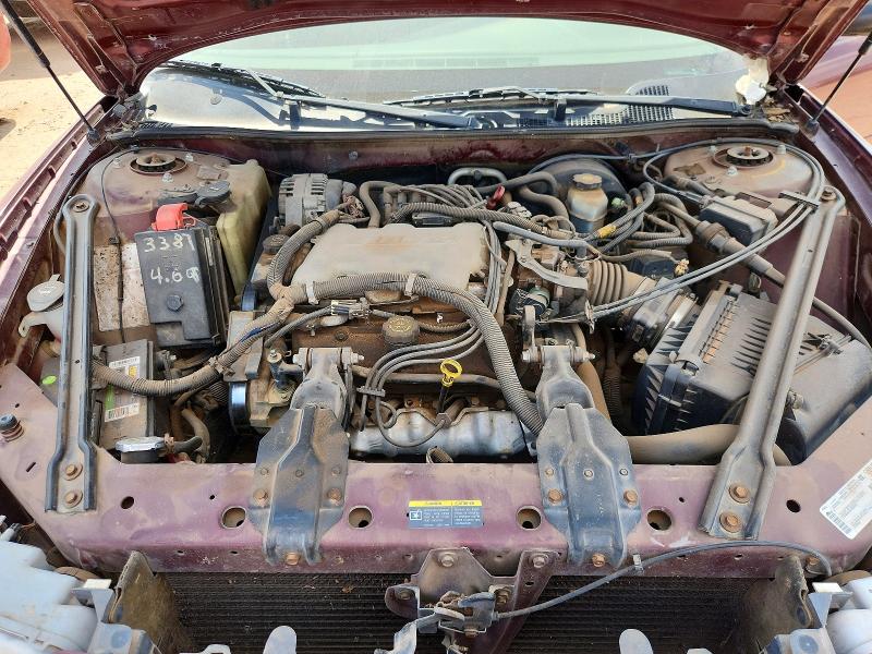 2002 Buick Century მანქანა იყიდება აუქციონზე, vin: 2G4WS52J321198485, აუქციონის ნომერი: 63532726