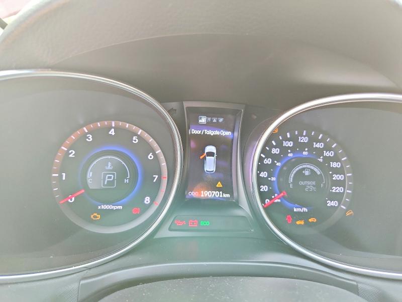 2013 Hyundai Santa Fe Sport მანქანა იყიდება აუქციონზე, vin: 5XYZUDLA3DG018337, აუქციონის ნომერი: 64740646