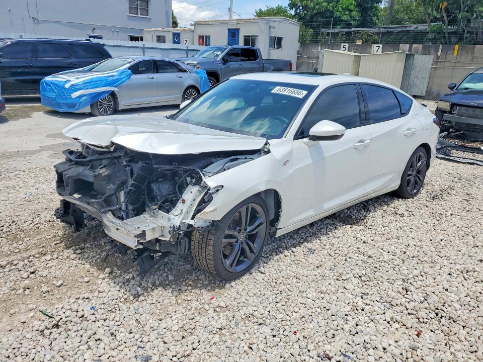 Auction sale of the 2025 Acura Integra, vin: 19UDE4H35SA008943, lot number: 63916686