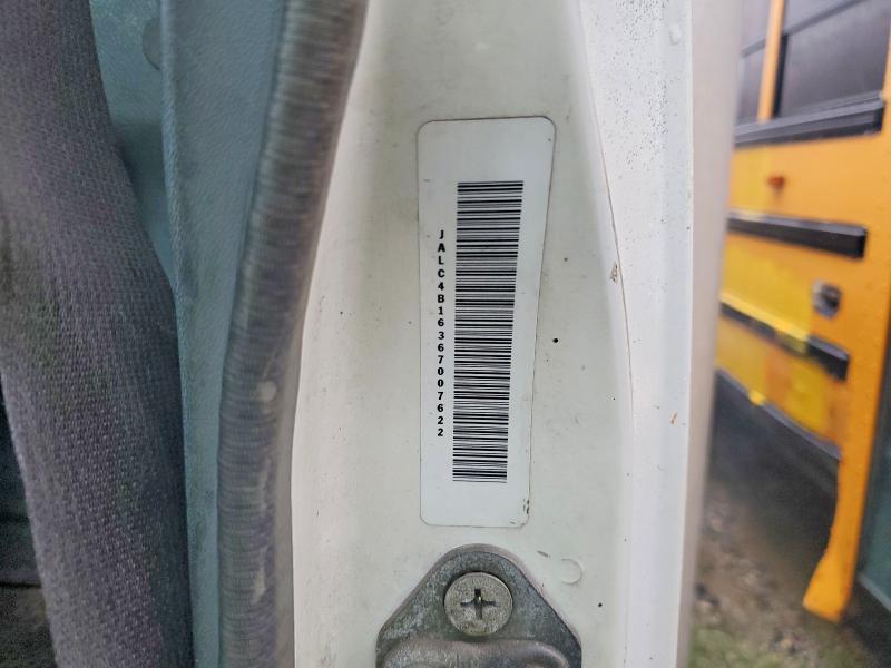 2006 Isuzu Npr მანქანა იყიდება აუქციონზე, vin: JALC4B16367007622, აუქციონის ნომერი: 63148086