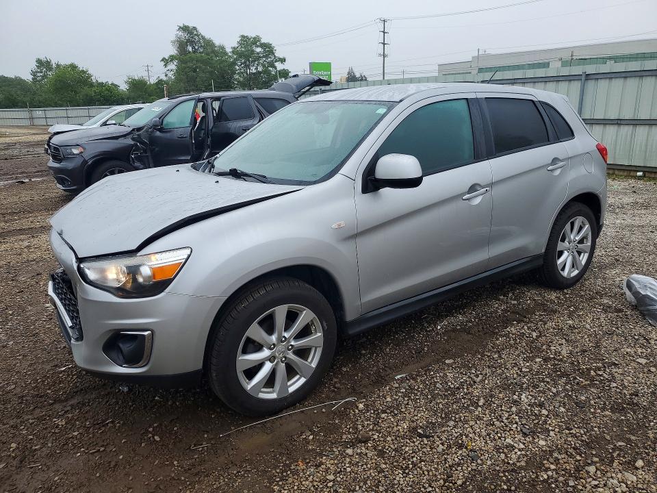 Продажа на аукционе авто 2015 Mitsubishi Outlander Sport, vin: 4A4AP3AW2FE035180, номер лота: 64760226