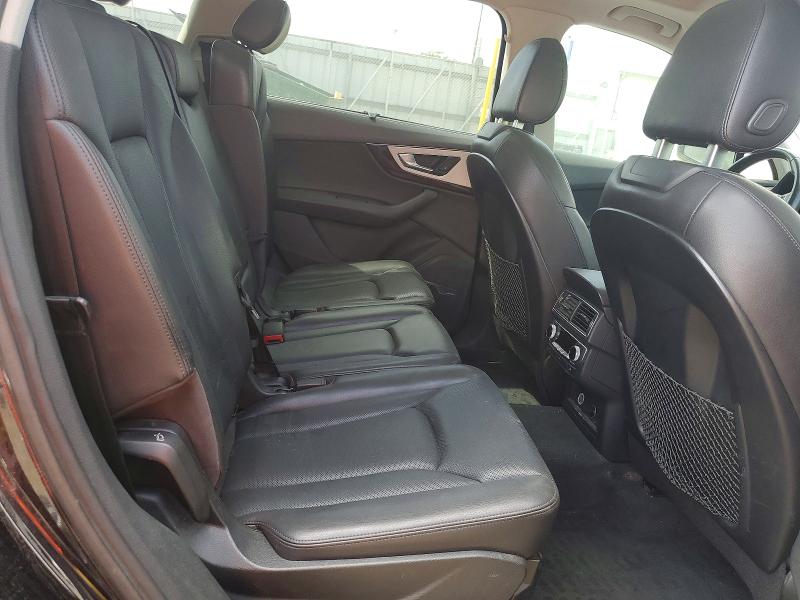 Aukcja sprzedaży 2018 Audi Q7, vin: WA1LHAF76JD016840, numer aukcji: 67209816