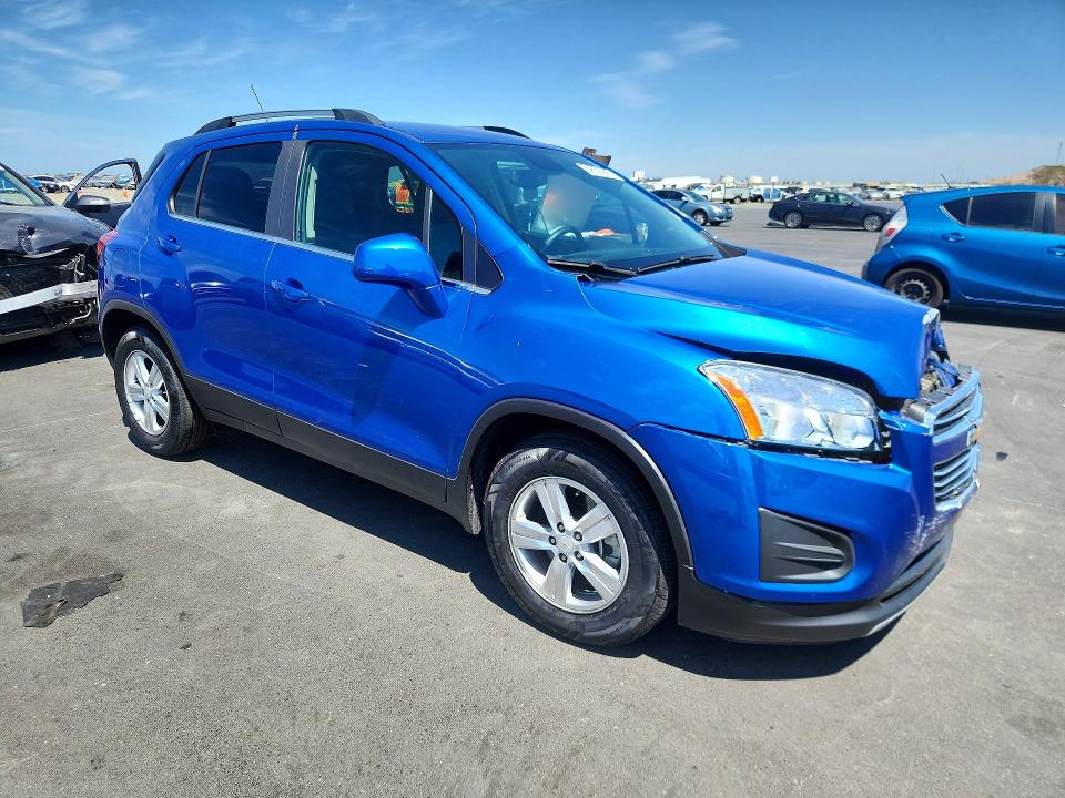 Продаж на аукціоні авто 2016 Chevrolet Trax, vin: KL7CJLSB0GB575608, номер лоту: 64655286