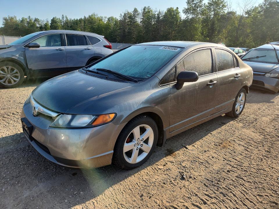 Продажа на аукционе авто 2008 Honda Civic, vin: 2HGFA16208H125370, номер лота: 64263356