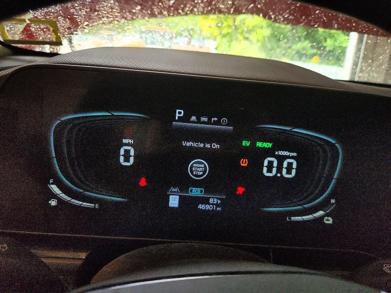 2023 Kia Niro მანქანა იყიდება აუქციონზე, vin: KNDCR3LE4P5084607, აუქციონის ნომერი: 66517836