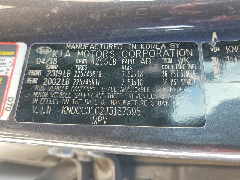 Продаж на аукціоні авто 2018 Kia Niro, vin: KNDCC3LC2J5187595, номер лоту: 64042086