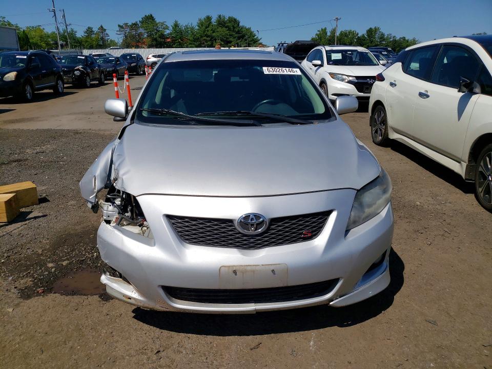2010 Toyota Corolla მანქანა იყიდება აუქციონზე, vin: 2T1BU4EE2AC490649, აუქციონის ნომერი: 63026146
