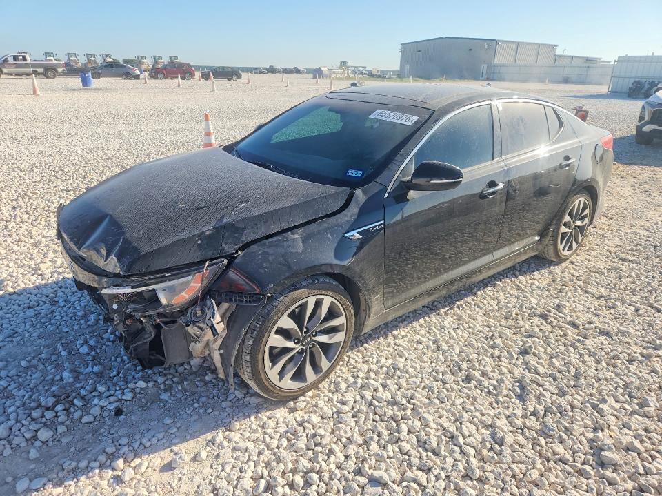 Продажа на аукционе авто 2015 Kia Optima, vin: 5XXGR4A62FG396809, номер лота: 65520976