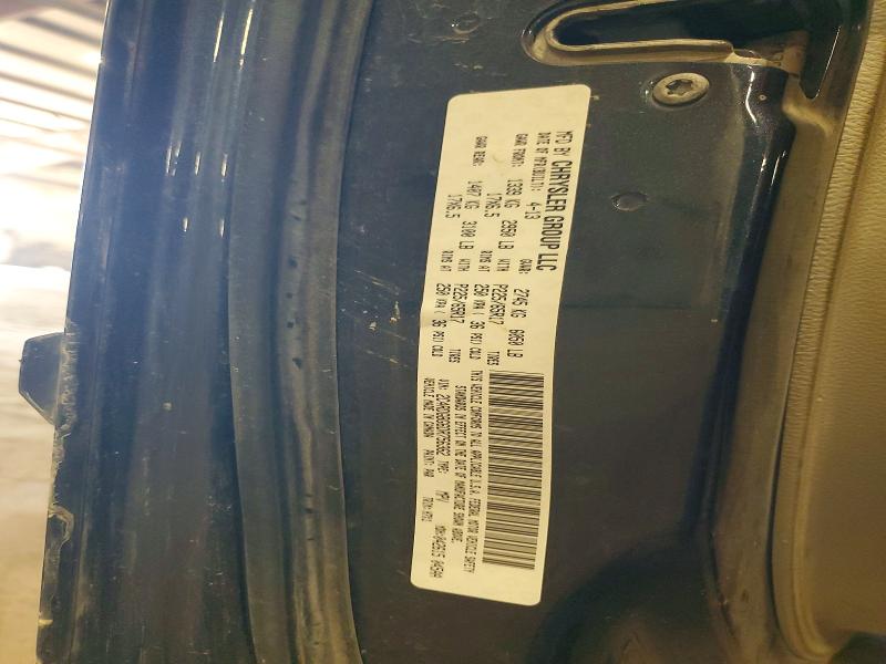 66354746 :رقم المزاد ، 2C4RDGBG6DR756362 vin ، 2013 Dodge Grand Caravan مزاد بيع