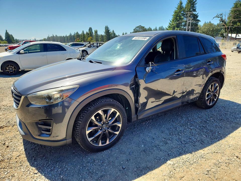 Aukcja sprzedaży 2016 Mazda Cx-5, vin: JM3KE4DY3G0717558, numer aukcji: 63906996