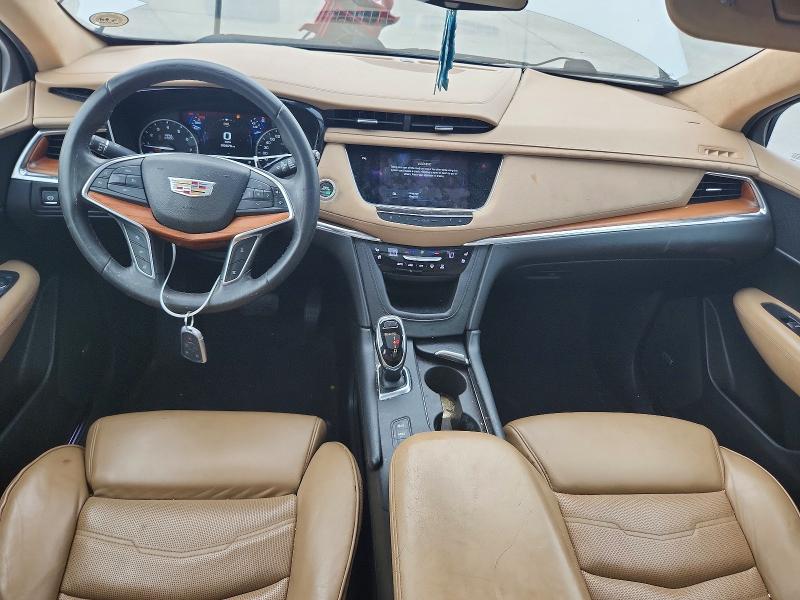 2017 Cadillac Xt5 მანქანა იყიდება აუქციონზე, vin: 1GYKNFRS6HZ208595, აუქციონის ნომერი: 66101236