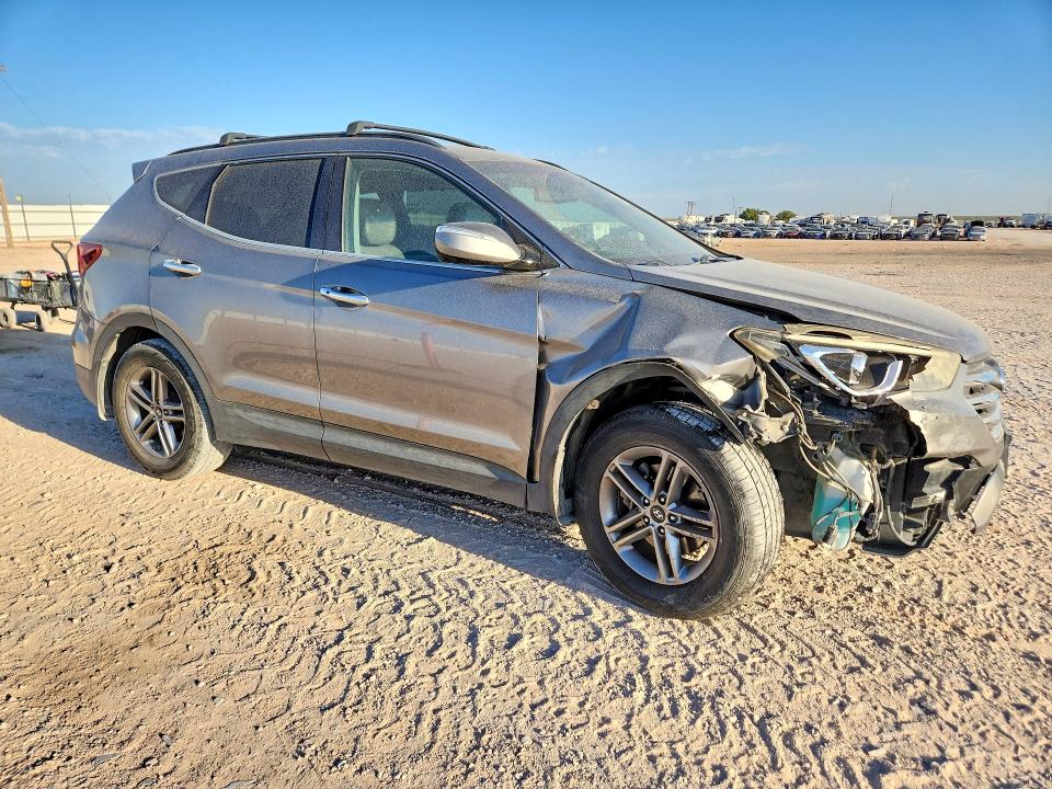 66270456 :رقم المزاد ، 5NMZU3LB3JH102839 vin ، 2018 Hyundai Santa Fe Sport مزاد بيع