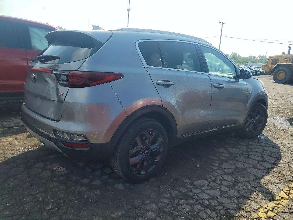 63935216 :رقم المزاد ، KNDP63AC3L7708777 vin ، 2020 Kia Sportage مزاد بيع