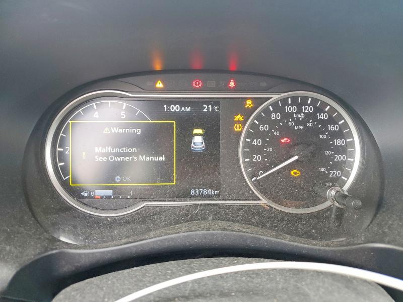 2019 Nissan Kicks მანქანა იყიდება აუქციონზე, vin: 3N1CP5CUXKL499371, აუქციონის ნომერი: 64362466
