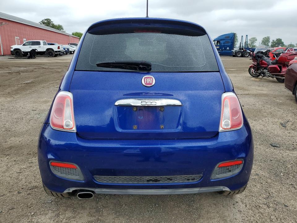 Aukcja sprzedaży 2012 Fiat 500, vin: 3C3CFFBR6CT200872, numer aukcji: 66499586