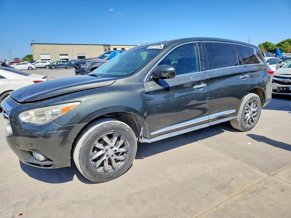 Продажа на аукционе авто 2013 Infiniti Jx35, vin: 5N1AL0MN5DC344845, номер лота: 64771316