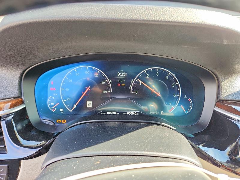 64090096 :رقم المزاد ، WBAJE5C58KWA98723 vin ، 2019 Bmw 540 مزاد بيع