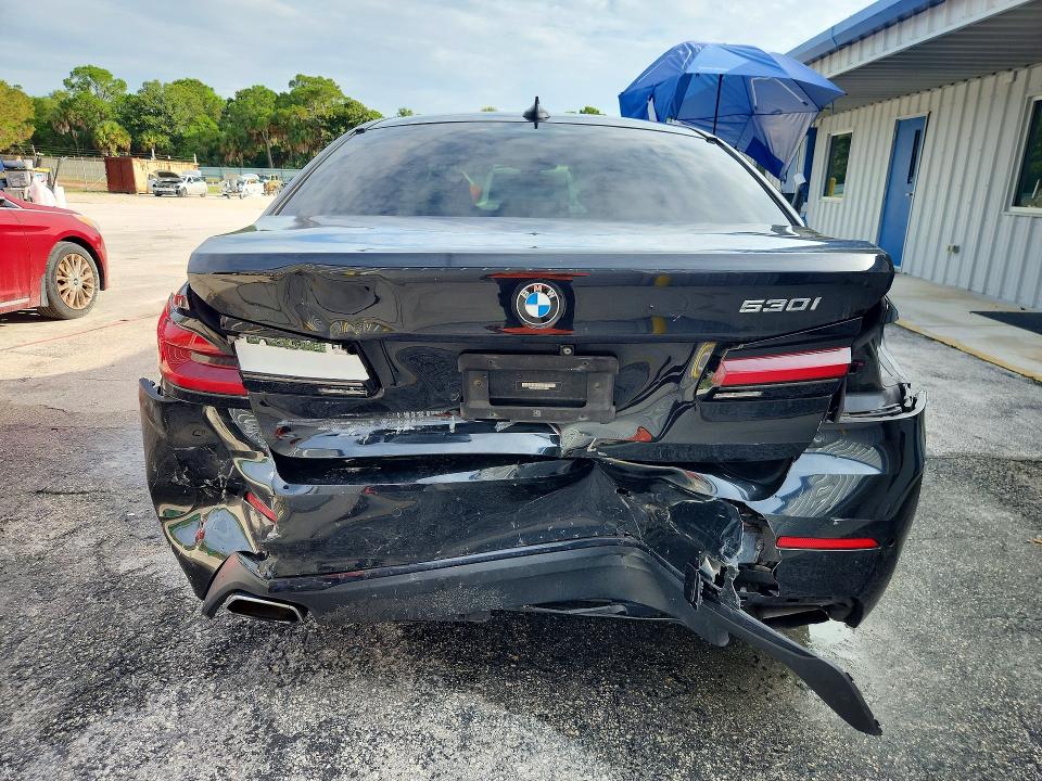 Aukcja sprzedaży 2022 Bmw 530, vin: WBA53BH08NCK18803, numer aukcji: 63821516