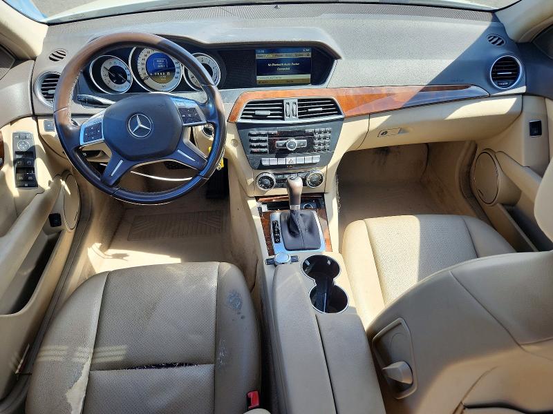 Aukcja sprzedaży 2012 Mercedes-benz C, vin: WDDGF8BB3CR201892, numer aukcji: 64157936