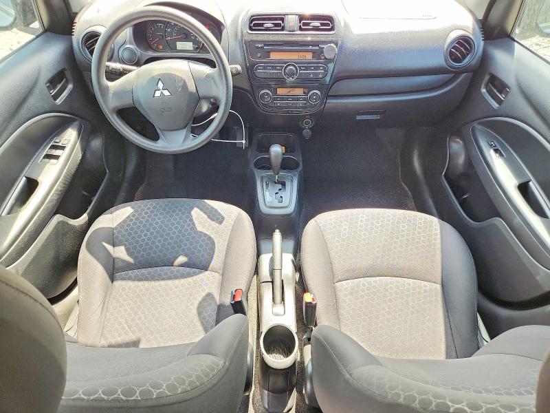 2015 Mitsubishi Mirage მანქანა იყიდება აუქციონზე, vin: ML32A3HJXFH056187, აუქციონის ნომერი: 64195826