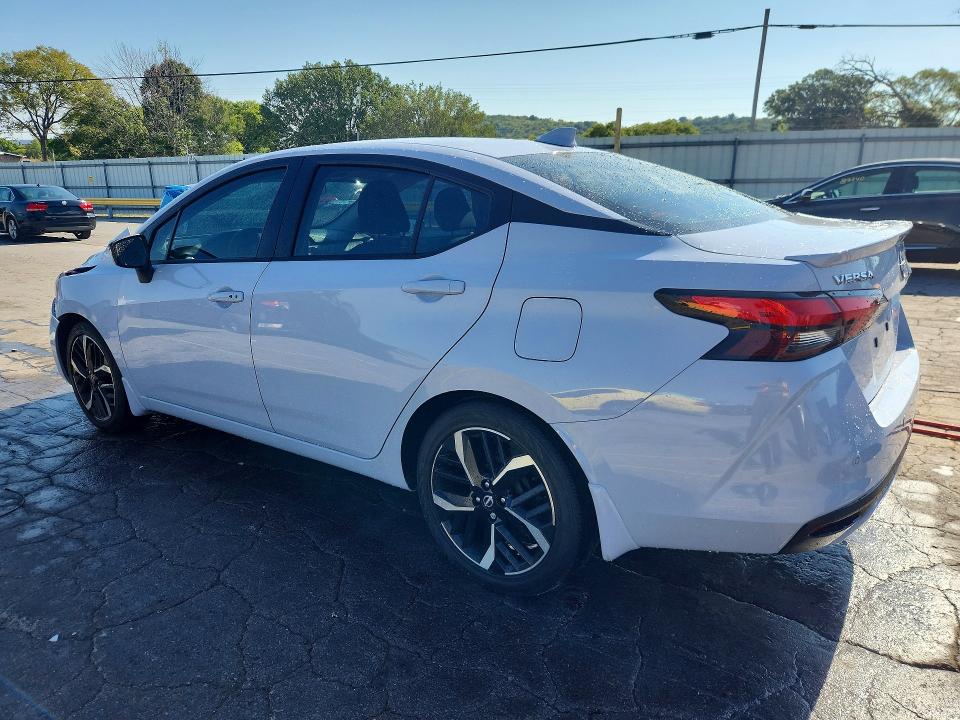 67106526 :رقم المزاد ، 3N1CN8FV4SL889328 vin ، 2025 Nissan Versa مزاد بيع