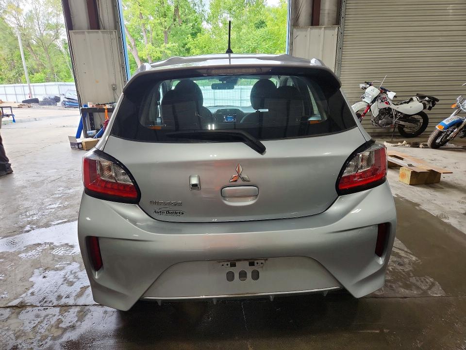 65395696 :رقم المزاد ، ML32AUHJ7RH016840 vin ، 2024 Mitsubishi Mirage مزاد بيع