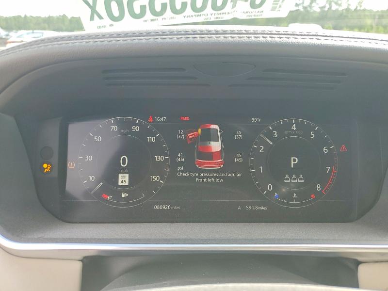 Aukcja sprzedaży 2020 Land Rover Range Rover, vin: SALGS2RU1LA591103, numer aukcji: 64035336