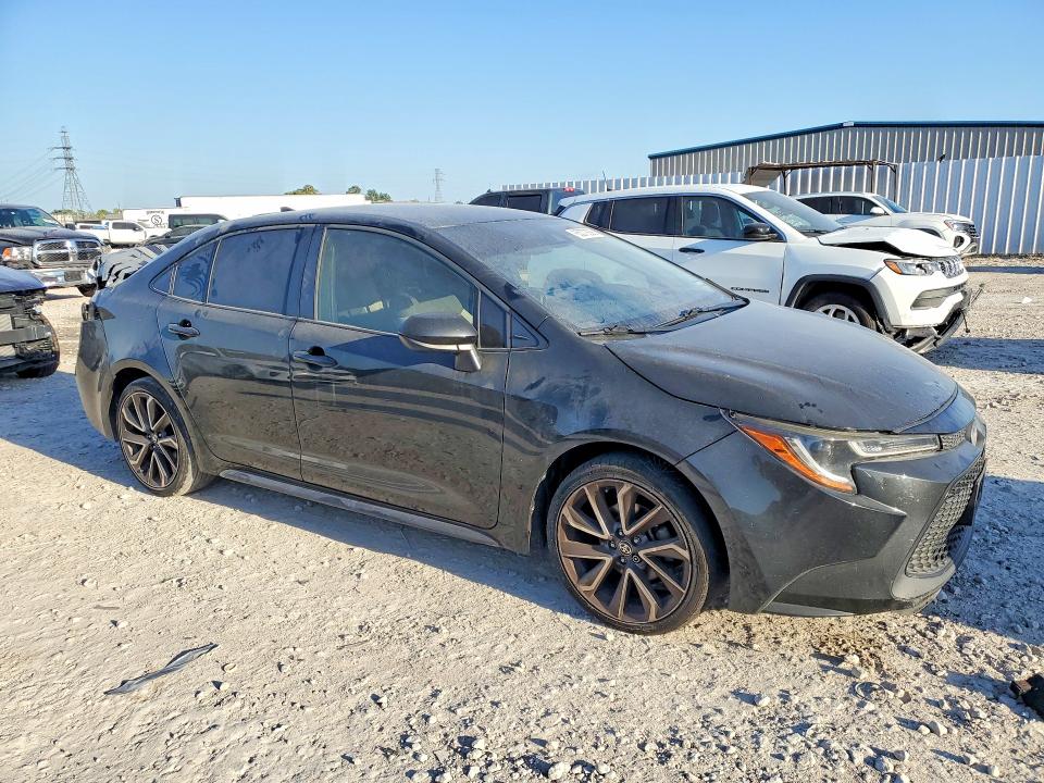 Продажа на аукционе авто 2020 Toyota Corolla, vin: JTDEPRAE3LJ053807, номер лота: 65370556