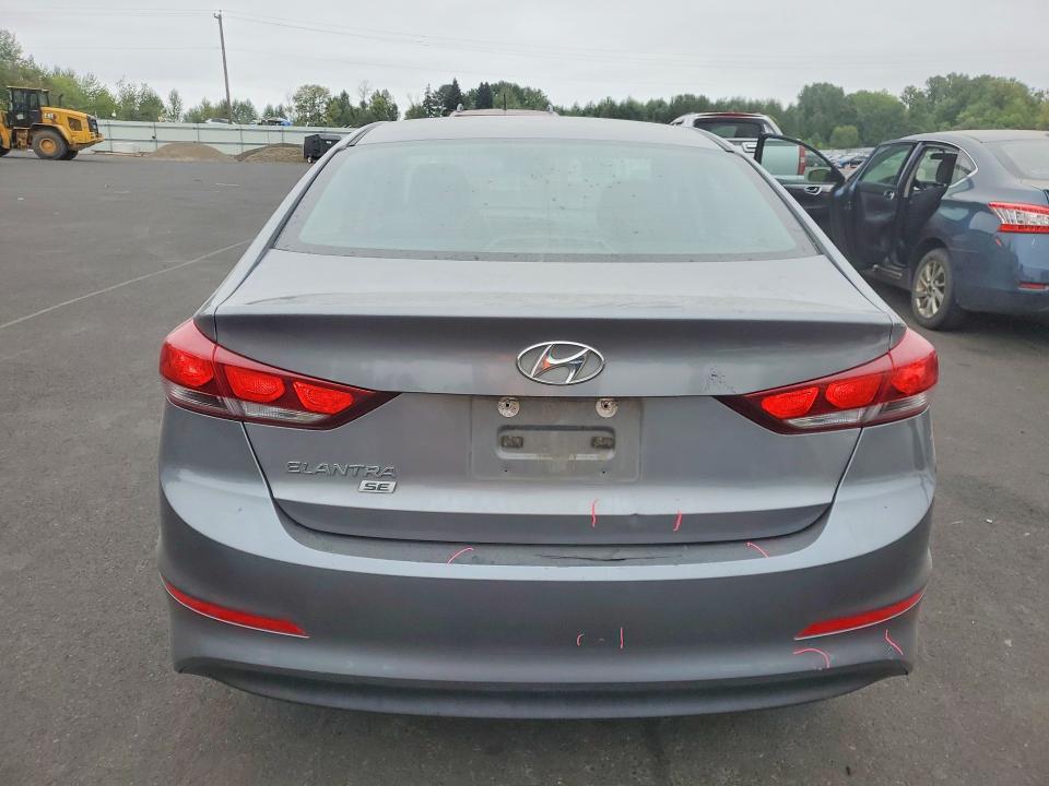 2018 Hyundai Elantra მანქანა იყიდება აუქციონზე, vin: 5NPD74LF9JH325545, აუქციონის ნომერი: 65405506